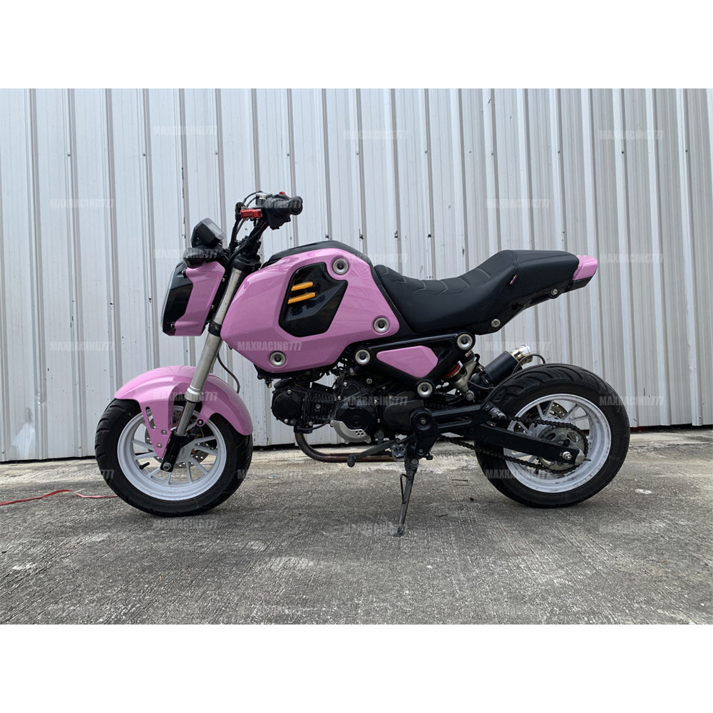 ชุดสี สีชมพูอ่อน HONDA NEW GROM 125 2021-2024