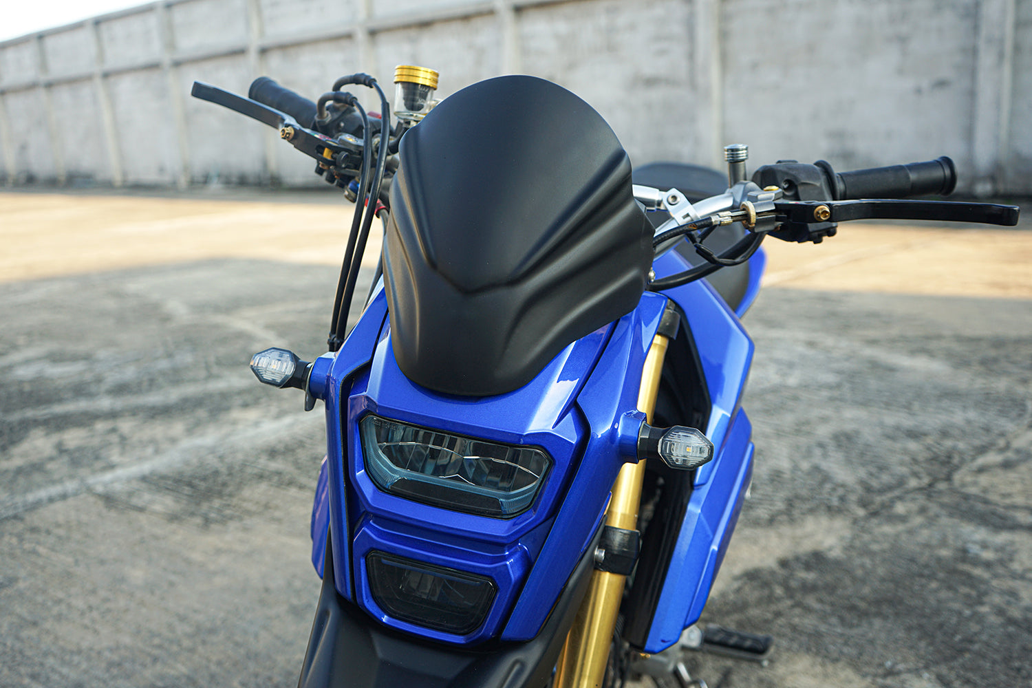 บังไมล์ V.1 สำหรับ HONDA GROM 125 MSX SF 2016 - 2020
