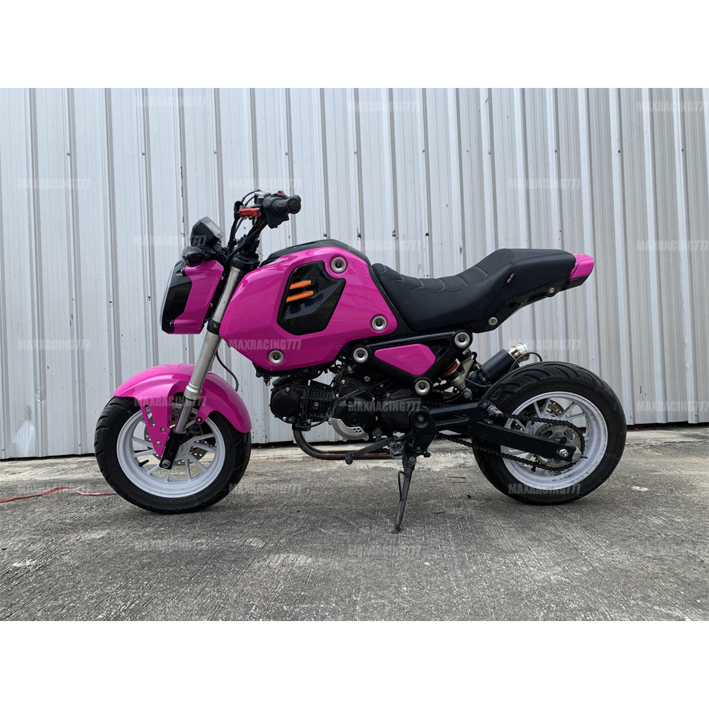 ชุดสี สีชมพูเข้ม HONDA NEW GROM 125 2021-2024