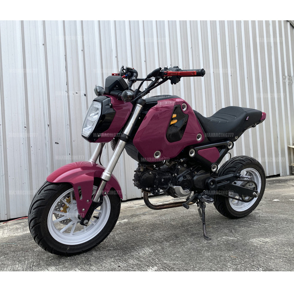 ชุดสี สีแดงทับทิม HONDA NEW GROM 125 2022-2024