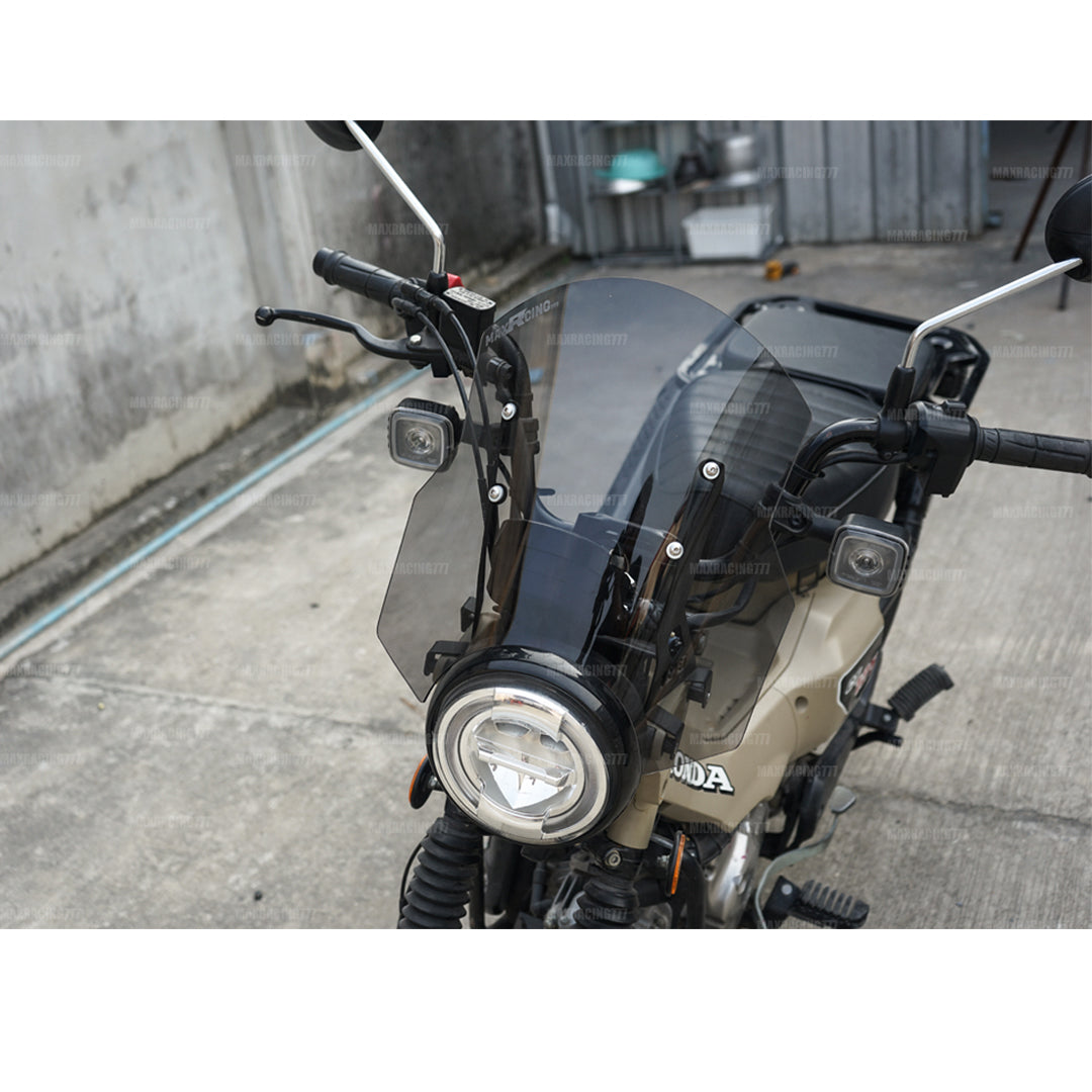 ชุดชิวบังลมหน้าเตี้ย สำหรับ HONDA CT125 CT 125 HUNTER 2020 - 2025