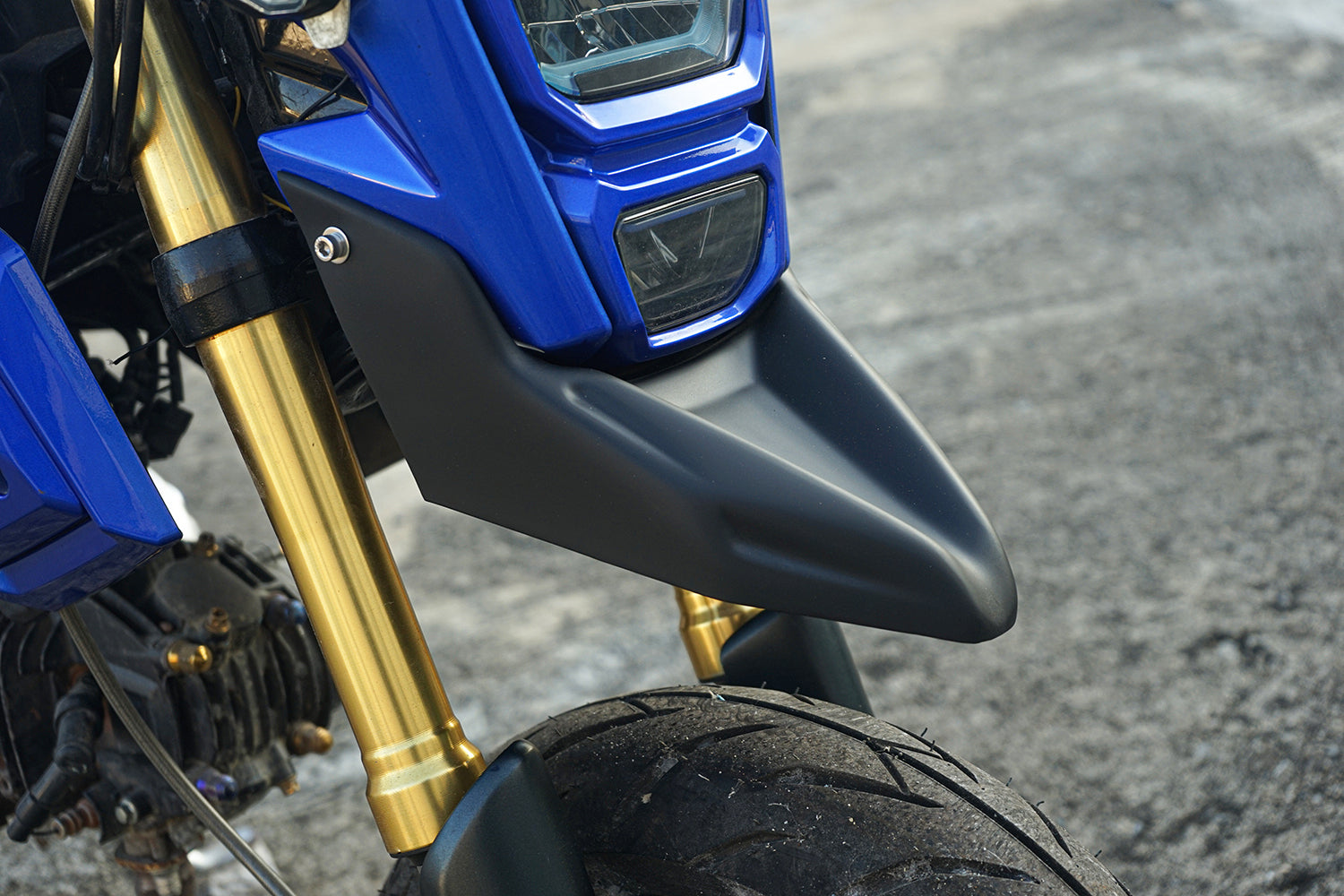 บังโคลนทรงโมตาด สำหรับ HONDA MSX SF GROM 125 2016-2020