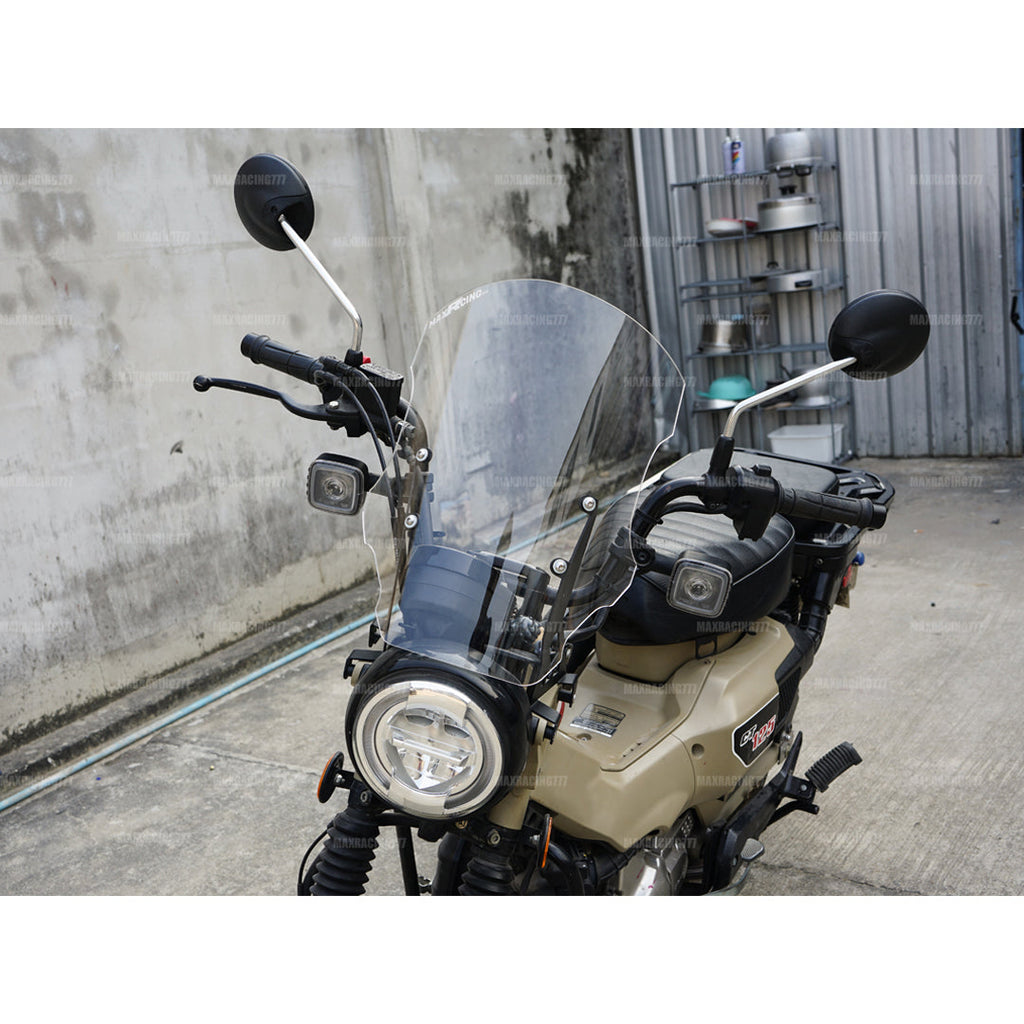 ชุดชิวบังลมหน้า สำหรับ HONDA CT125 TRAIL125 HUNTER 2020 - 2025