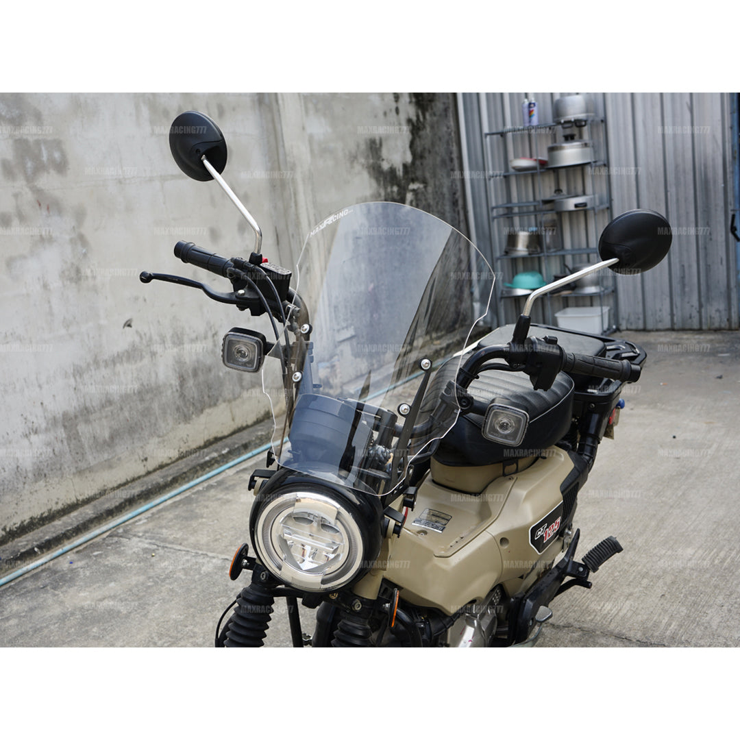 ชุดชิวบังลมหน้า สำหรับ HONDA CT125 TRAIL125 HUNTER 2020 - 2025