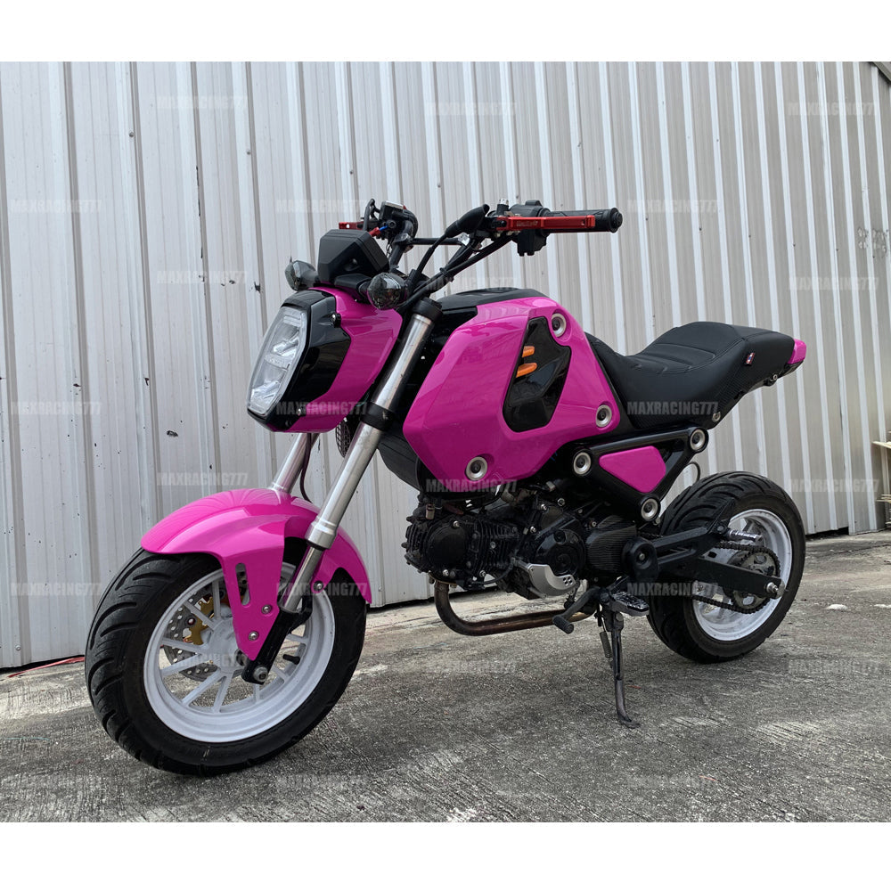 ชุดสี สีชมพูเข้ม HONDA NEW GROM 125 2021-2024