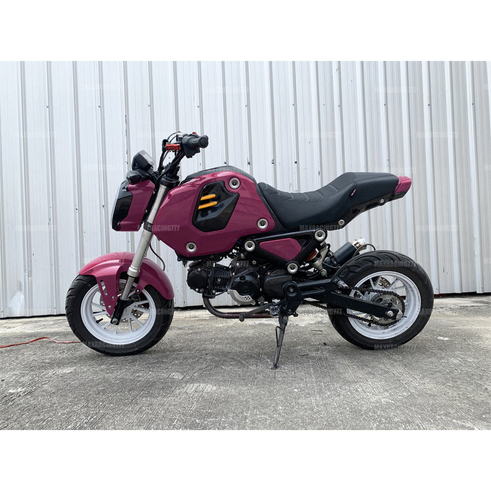 ชุดสี สีแดงทับทิม HONDA NEW GROM 125 2022-2024