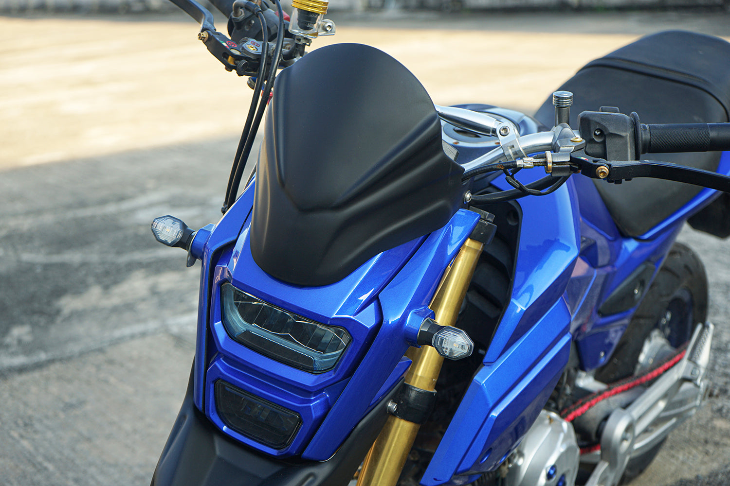 บังไมล์ V.1 สำหรับ HONDA GROM 125 MSX SF 2016 - 2020