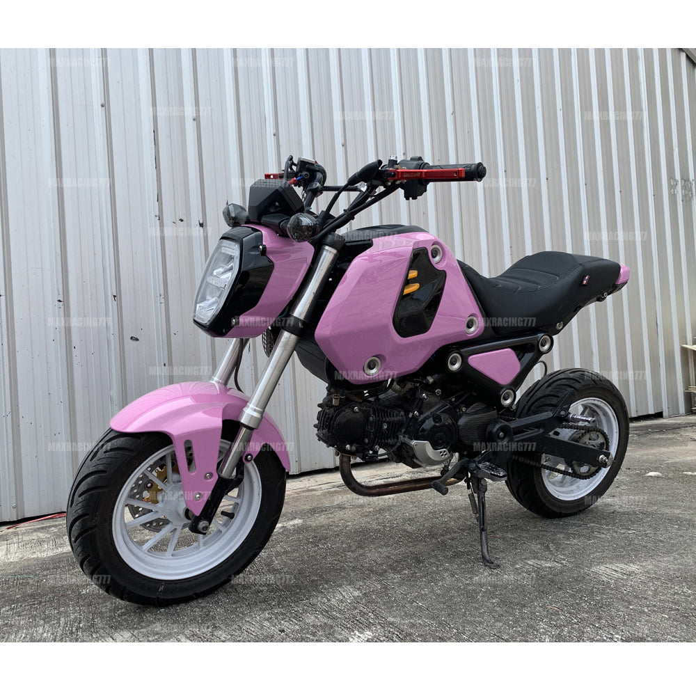 ชุดสี สีชมพูอ่อน HONDA NEW GROM 125 2021-2024