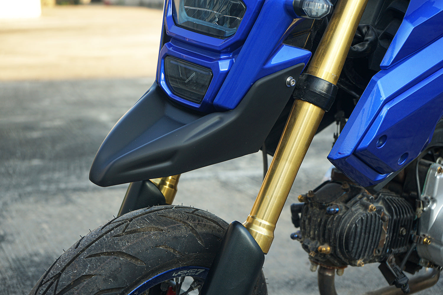 บังโคลนทรงโมตาด สำหรับ HONDA MSX SF GROM 125 2016-2020