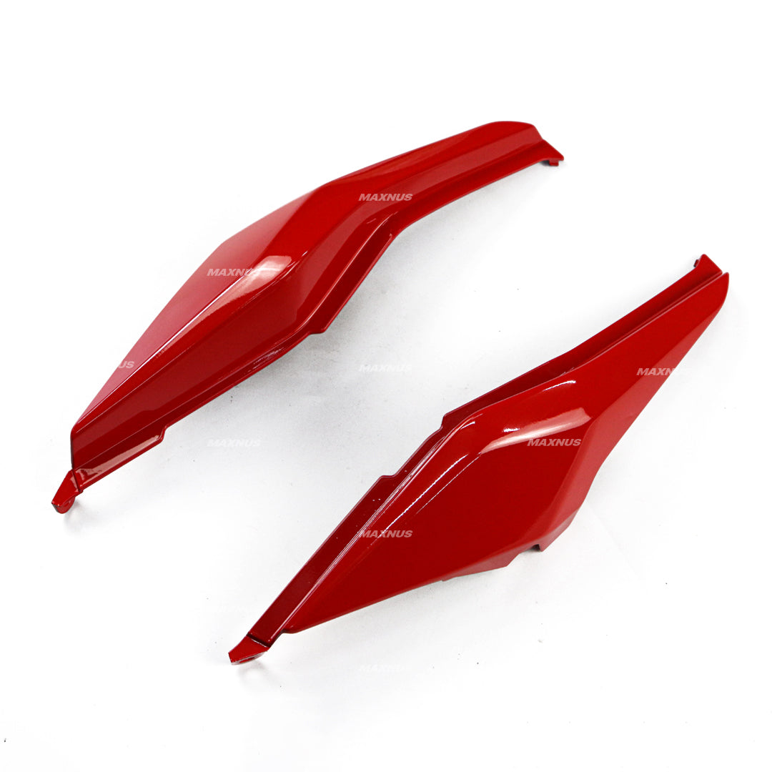 ชุดสีแดงตัดดำพร้อมสติ๊กเกอร์ สำหรับ HONDA MSX SF 125 2016-2020