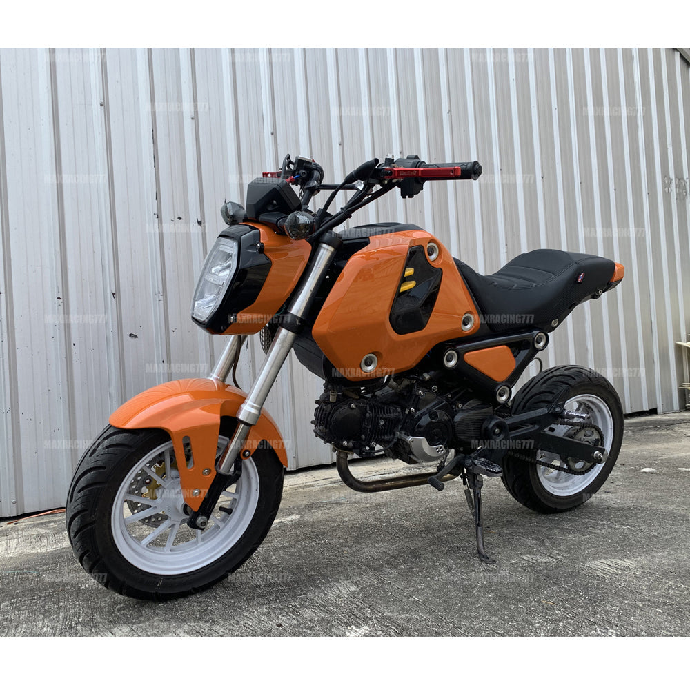 ชุดสี สีส้ม HONDA NEW GROM 125 2021-2024