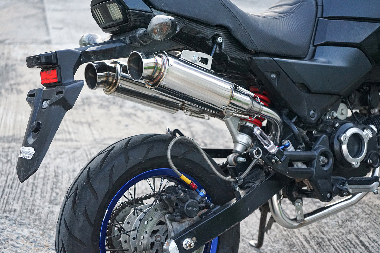 ท่อคู่ออกบน สำหรับ HONDA GROM 125 2021-2025