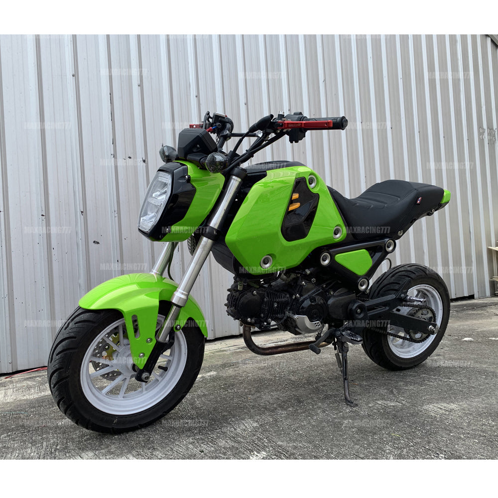 ชุดสี สีเขียวมะนาว HONDA NEW GROM 125 2022-2024