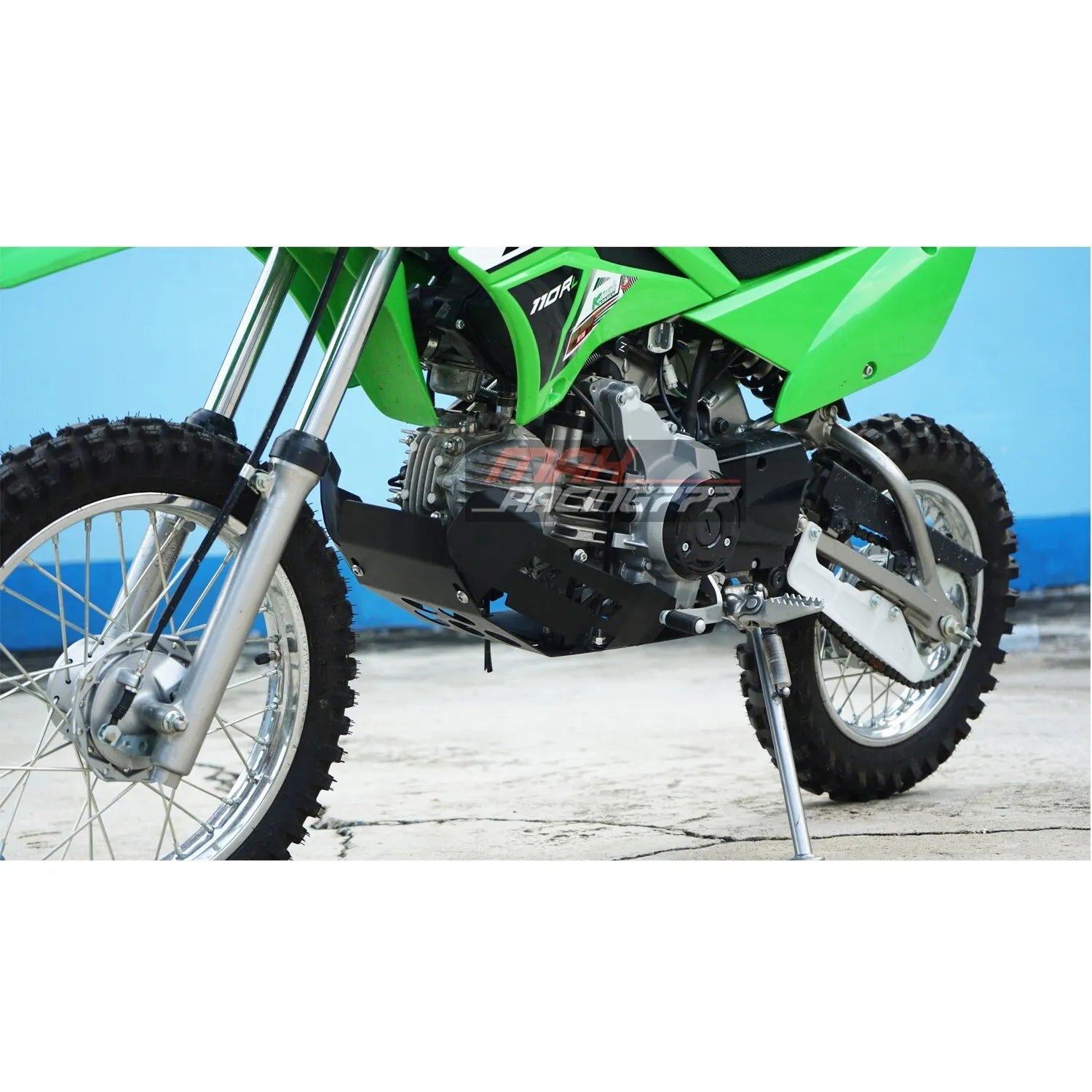 การ์ดแคร้งด้านล่าง สำหรับ KAWASAKI KLX 110 KLX 2002-2023