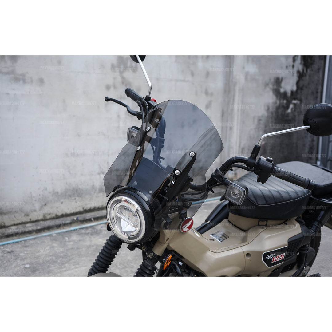 ชุดชิวบังลมหน้าเตี้ย สำหรับ HONDA CT125 CT 125 HUNTER 2020 - 2025