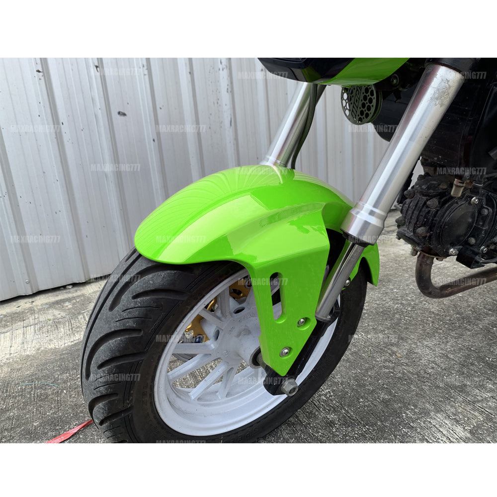 ชุดสี สีเขียวมะนาว HONDA NEW GROM 125 2022-2024