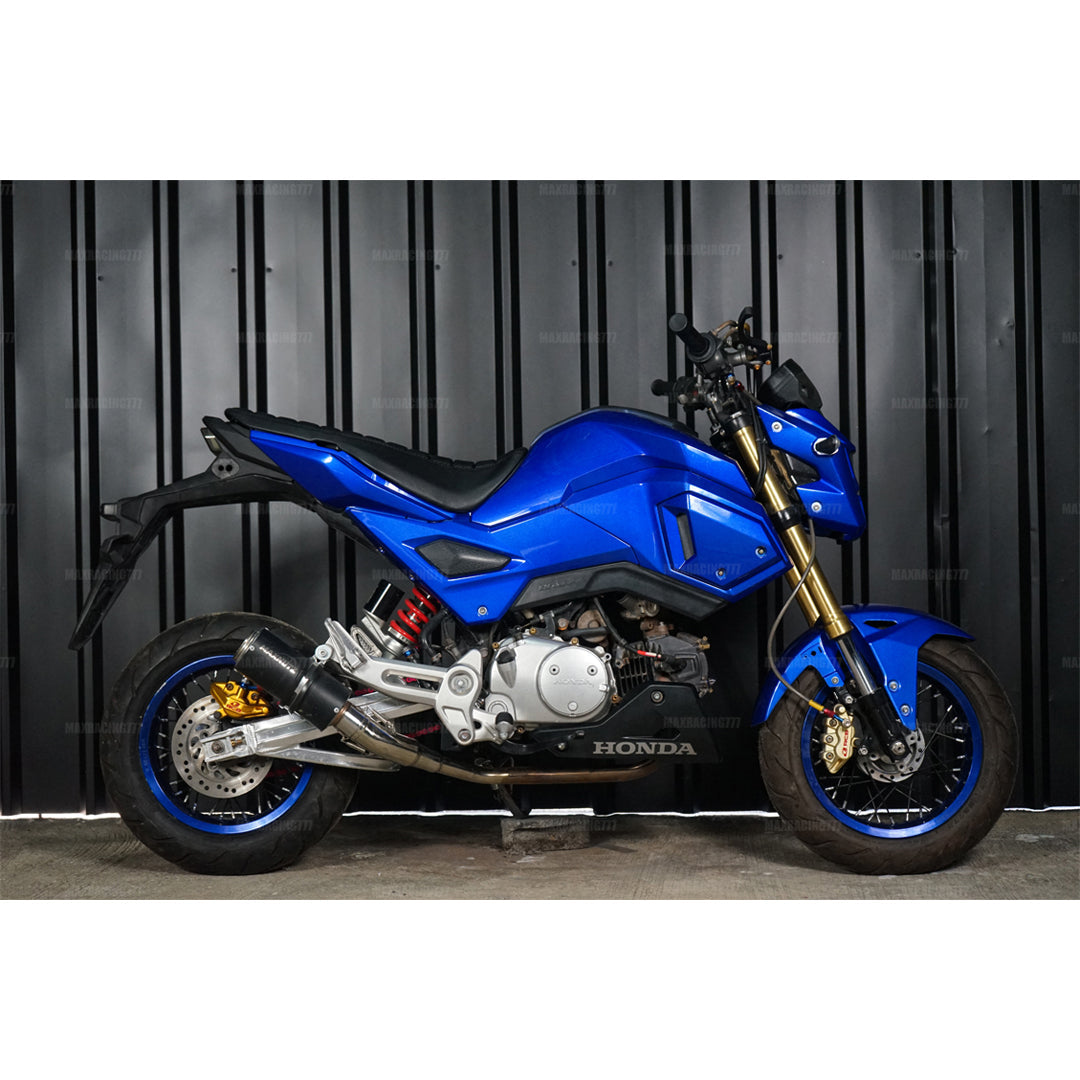 ชุดสีน้ำเงินอ่อนพร้อมสติ๊กเกอร์ สำหรับ HONDA MSX SF 125 2016-2020