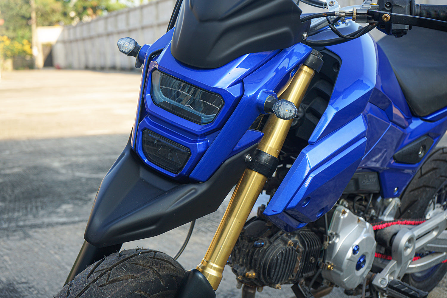 บังโคลนทรงโมตาด สำหรับ HONDA MSX SF GROM 125 2016-2020