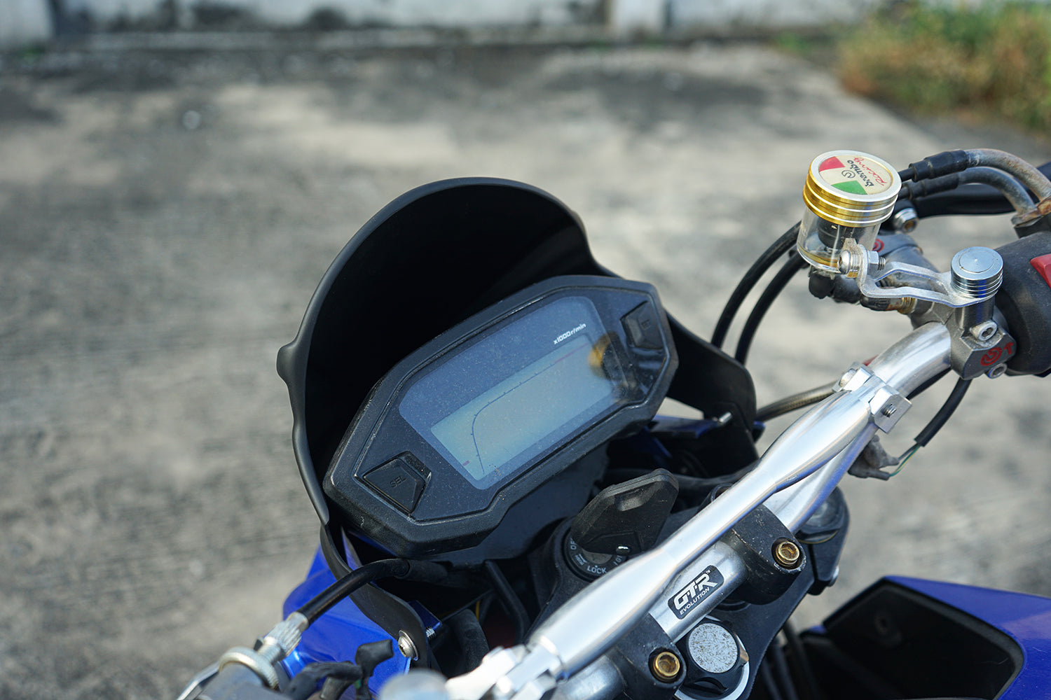 บังไมล์ V.1 สำหรับ HONDA GROM 125 MSX SF 2016 - 2020