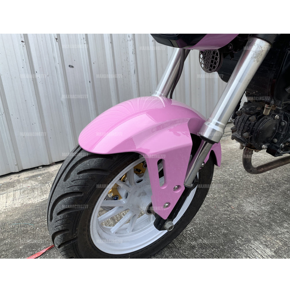 ชุดสี สีชมพูอ่อน HONDA NEW GROM 125 2021-2024