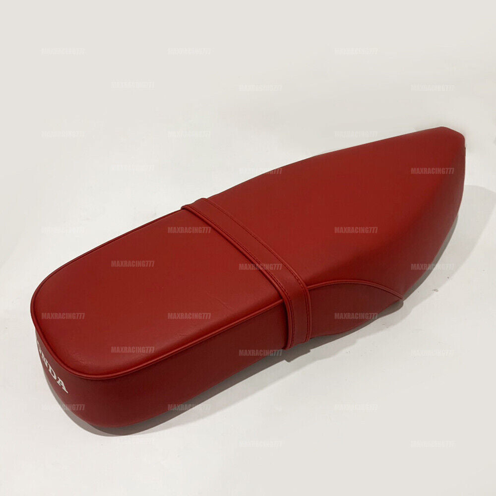 เบาะแต่งสีแดงแบบยาว สำหรับ HONDA SUPER CUB C125 2023-2025