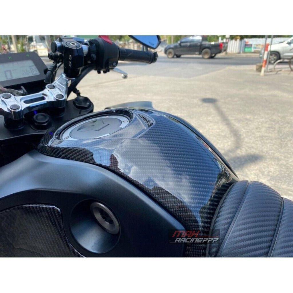 ฝาครอบถังน้ำมันเชื้อเพลิง คาร์บอน HONDA NEW GROM 2021-2024