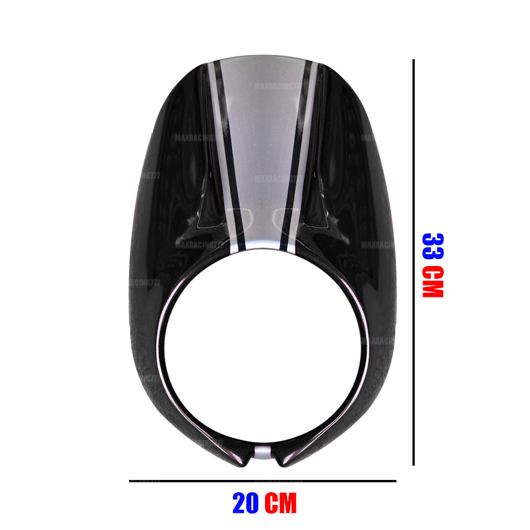 ครอบไฟหน้า สำหรับ HONDA MONKEY Z125 2022-2025