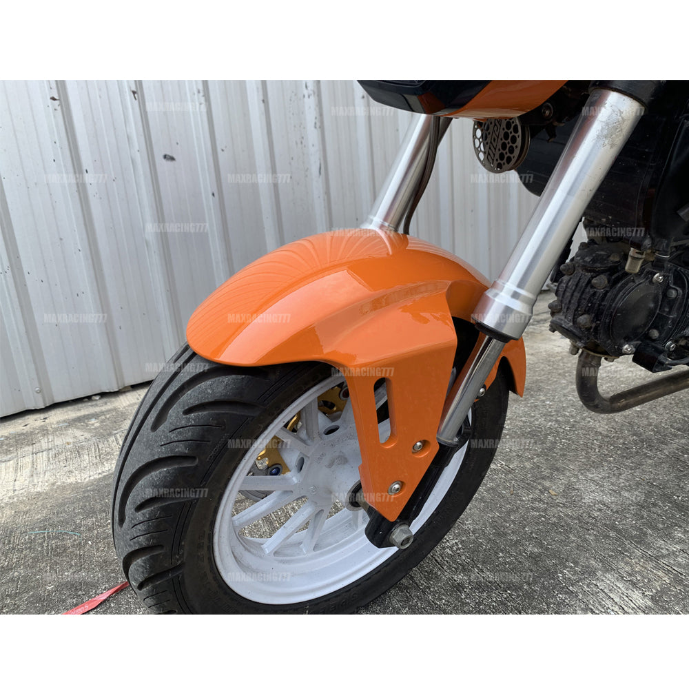 ชุดสี สีส้ม HONDA NEW GROM 125 2021-2024