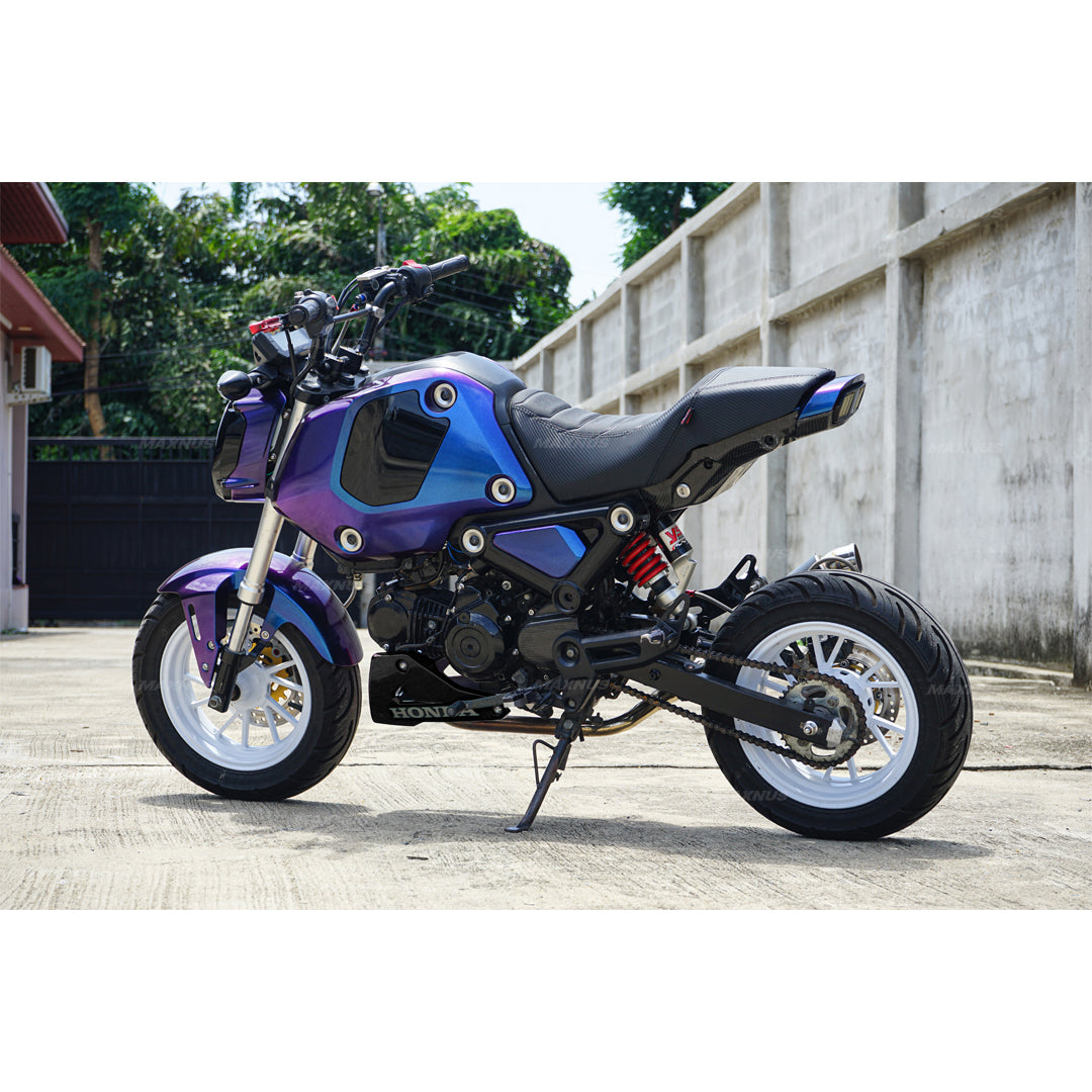 ชุดสี สีม่วงเอฟเฟค HONDA NEW GROM 125 2022-2024
