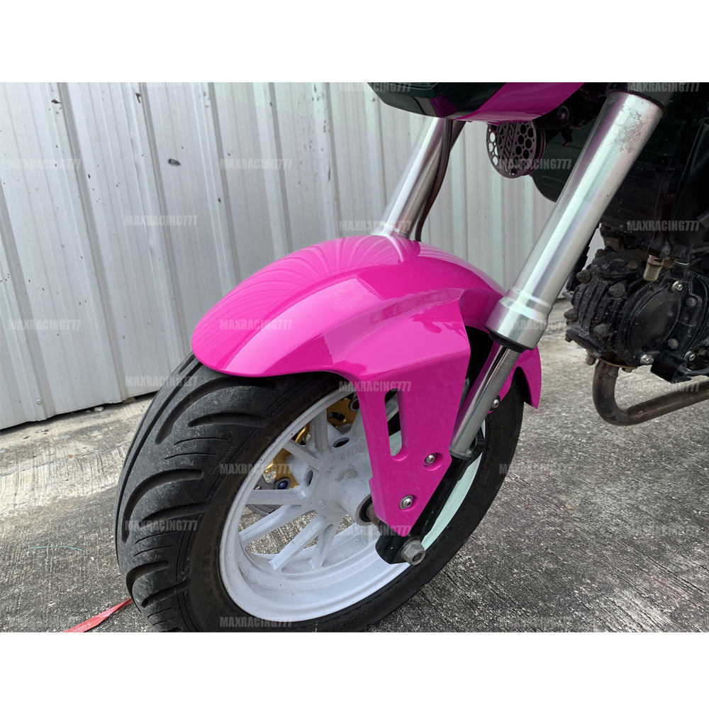 ชุดสี สีชมพูเข้ม HONDA NEW GROM 125 2021-2024