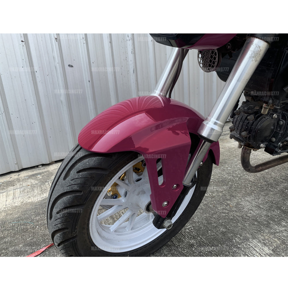 ชุดสี สีแดงทับทิม HONDA NEW GROM 125 2022-2024