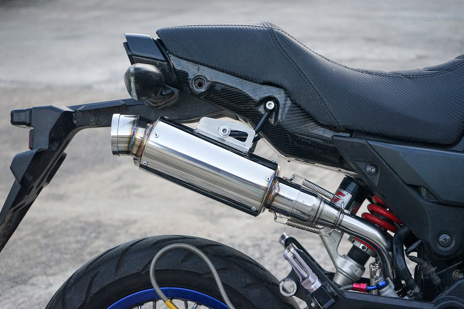 ท่อคู่ออกบน สำหรับ HONDA GROM 125 2021-2025