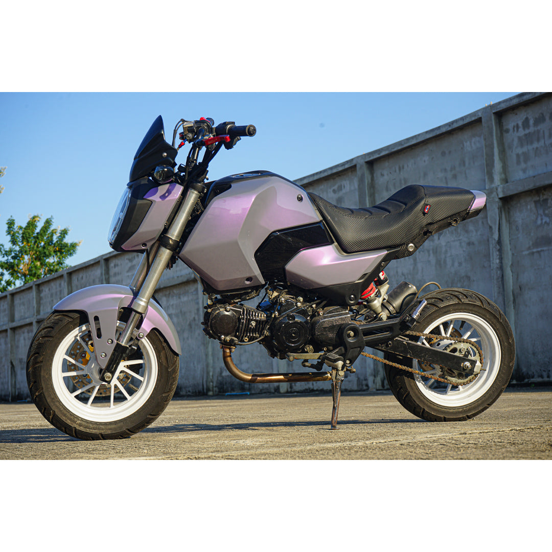 ชุดสีเทามุข สำหรับ HONDA MSX NEW GROM 125 2025
