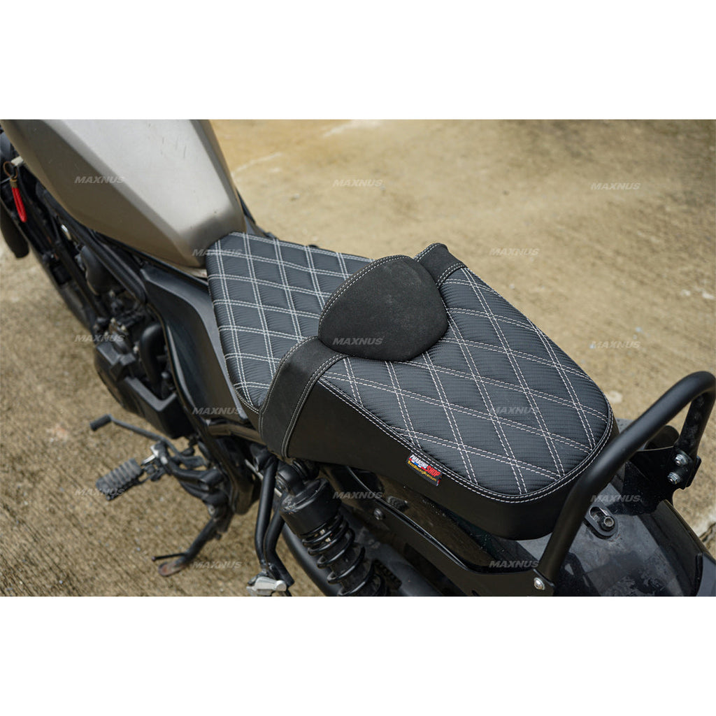 เบาะแต่ง V.4 สำหรับ HONDA REBEL CMX 300&500 2017-2025