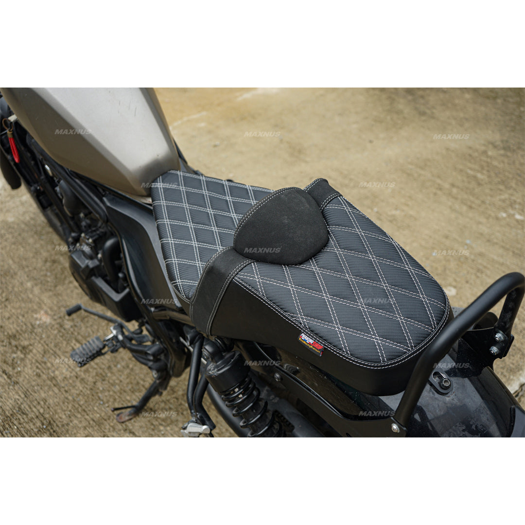 เบาะแต่ง V.4 สำหรับ HONDA REBEL CMX 300&500 2017-2025