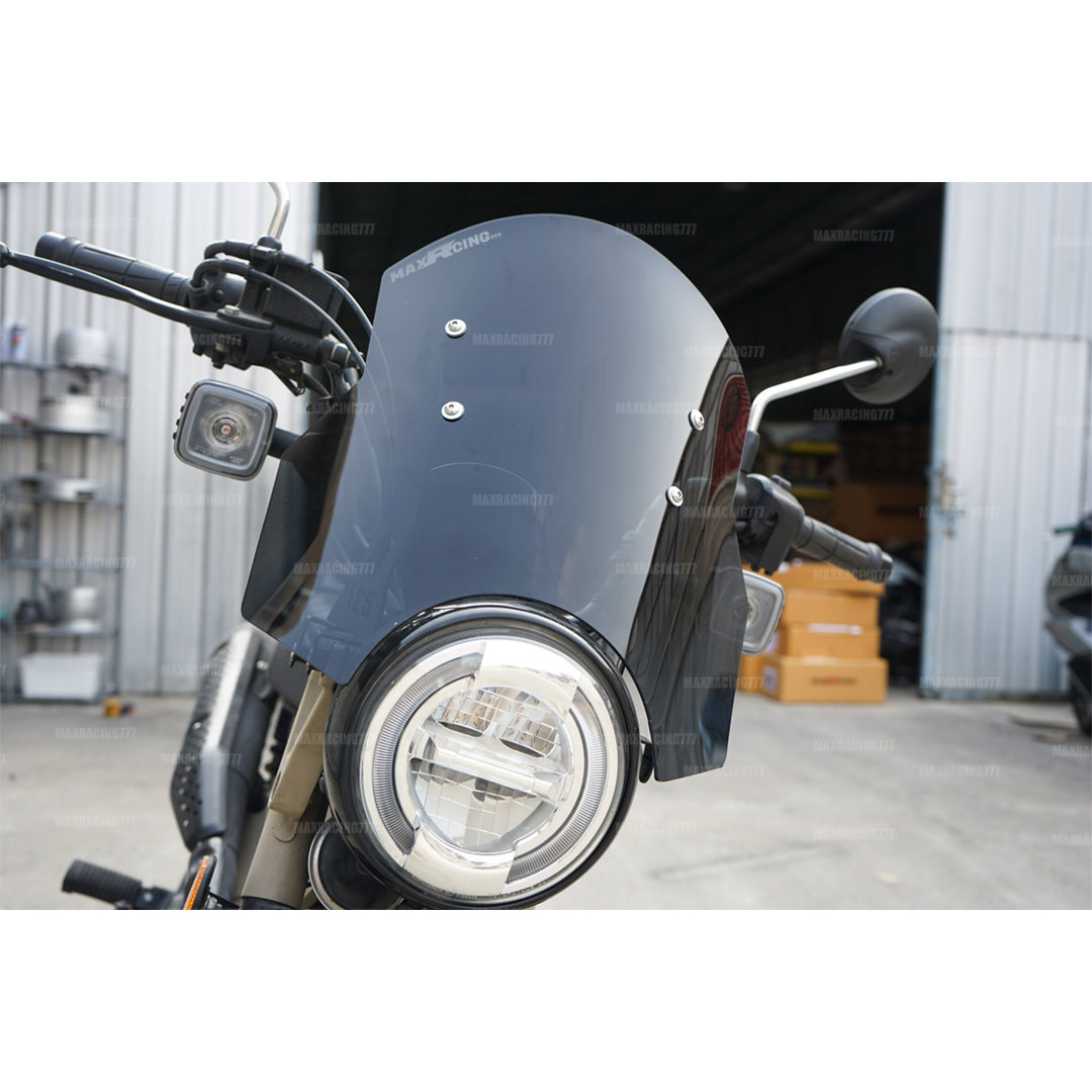 ชุดชิวบังลมหน้าเตี้ย สำหรับ HONDA CT125 CT 125 HUNTER 2020 - 2025