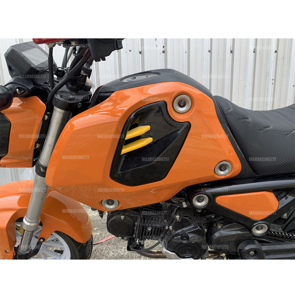 ชุดสี สีส้ม HONDA NEW GROM 125 2021-2024