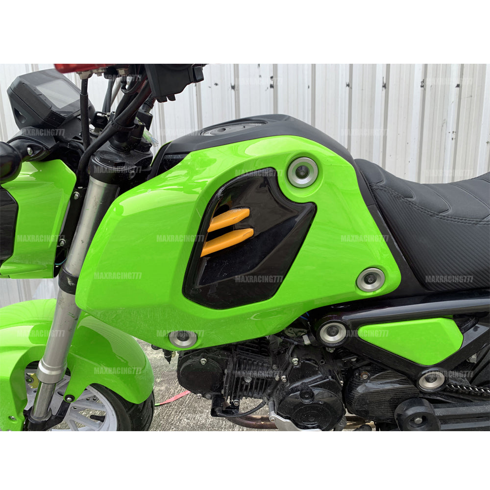 ชุดสี สีเขียวมะนาว HONDA NEW GROM 125 2022-2024