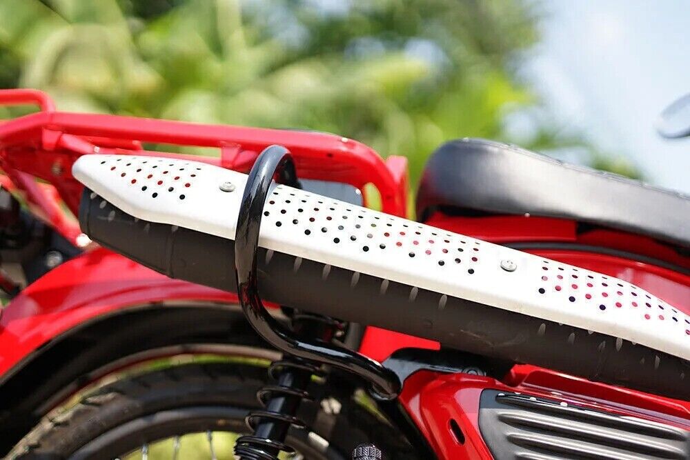 การ์ดกันล้มท่อไอเสีย สำหรับ HONDA CT125 TRAIL125 HUNTER 2020-2025
