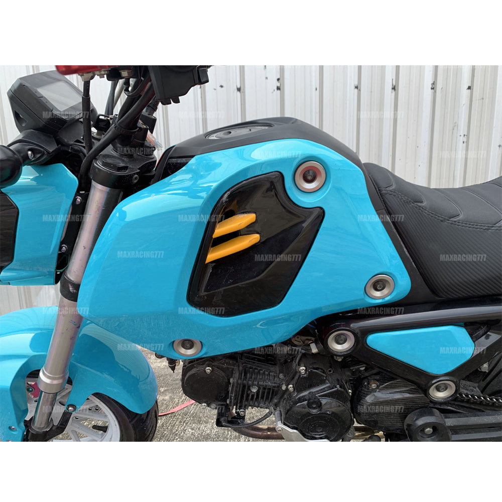 ชุดสี สีฟ้าอ่อน HONDA NEW GROM 125 2021-2024