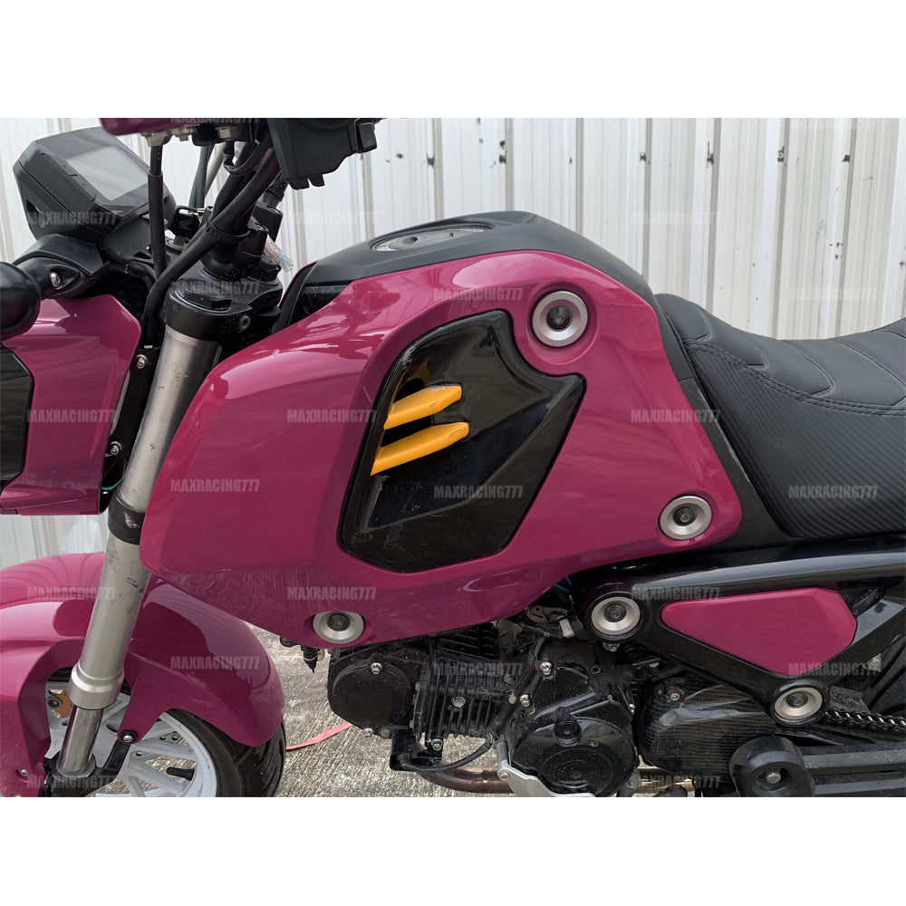 ชุดสี สีแดงทับทิม HONDA NEW GROM 125 2022-2024