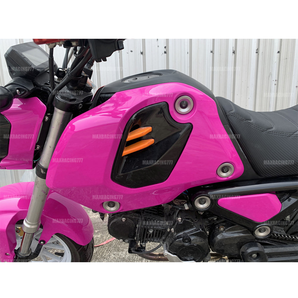 ชุดสี สีชมพูเข้ม HONDA NEW GROM 125 2021-2024
