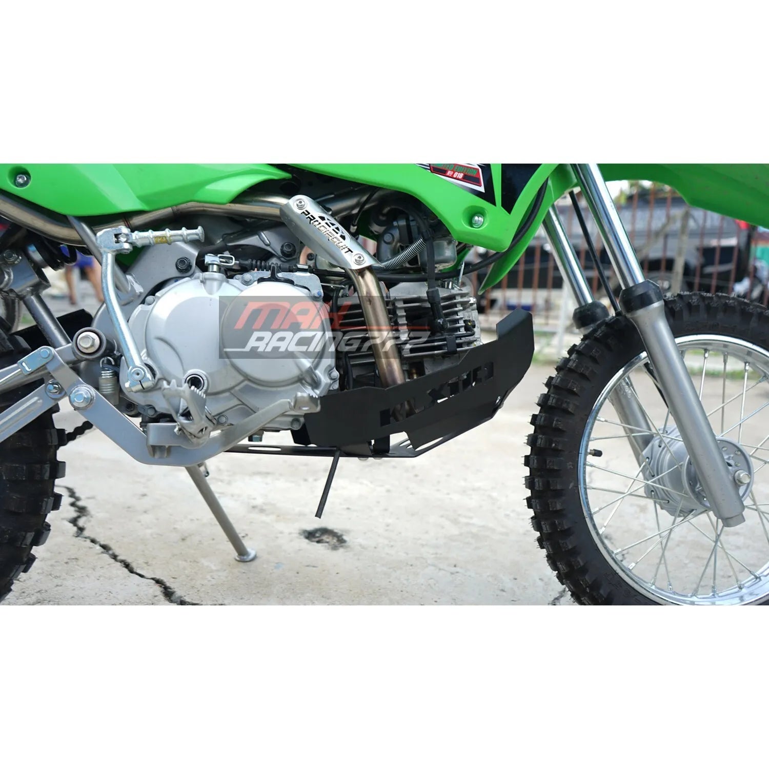 การ์ดแคร้งด้านล่าง สำหรับ KAWASAKI KLX 110 KLX 2002-2023