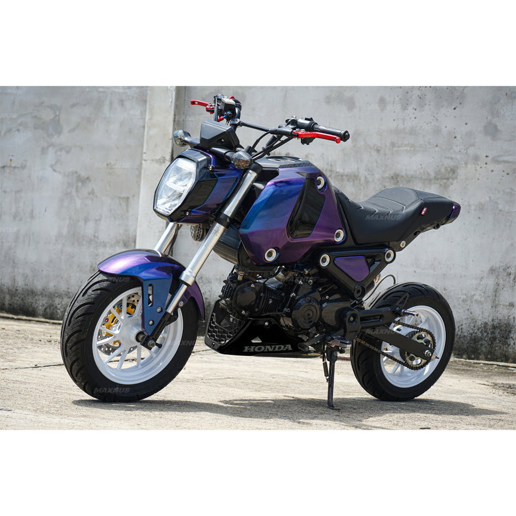 ชุดสี สีม่วงเอฟเฟค HONDA NEW GROM 125 2022-2024