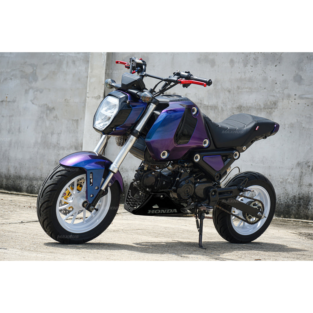 ชุดสี สีม่วงเอฟเฟค HONDA NEW GROM 125 2022-2024