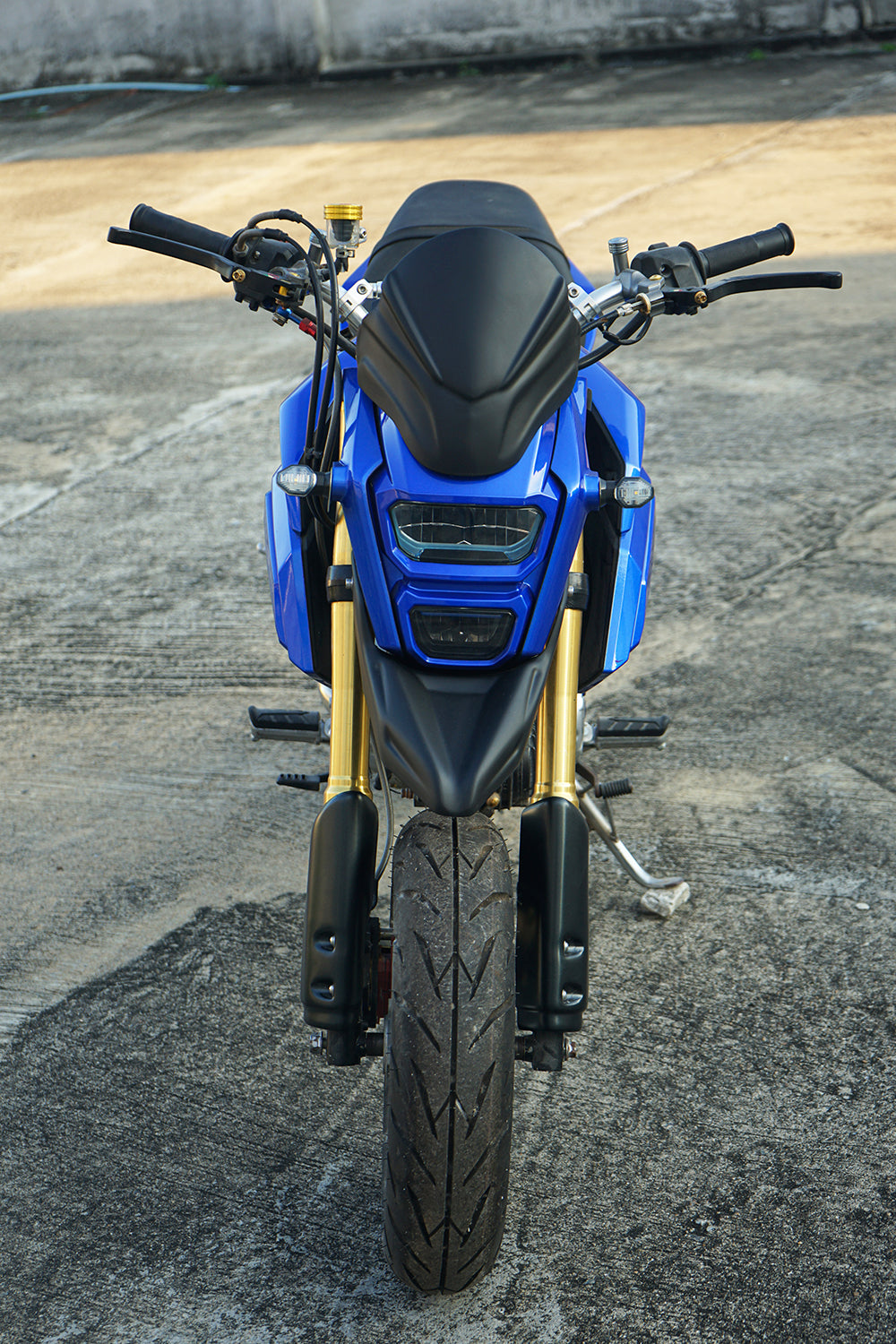 บังโคลนทรงโมตาด สำหรับ HONDA MSX SF GROM 125 2016-2020