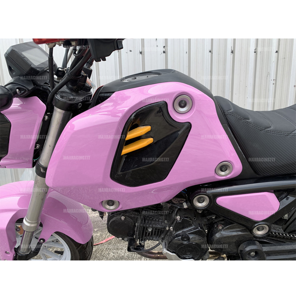 ชุดสี สีชมพูอ่อน HONDA NEW GROM 125 2021-2024
