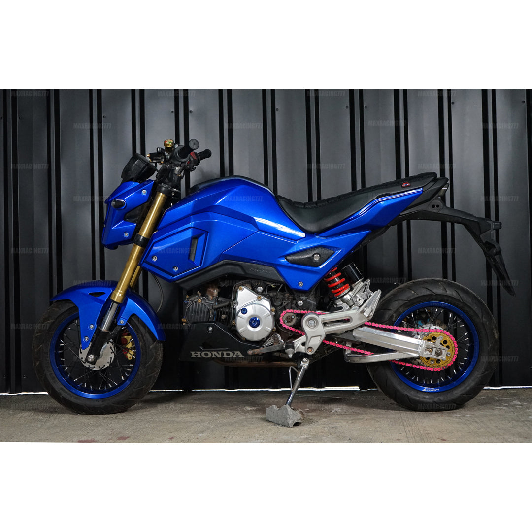 ชุดสีน้ำเงินอ่อนพร้อมสติ๊กเกอร์ สำหรับ HONDA MSX SF 125 2016-2020
