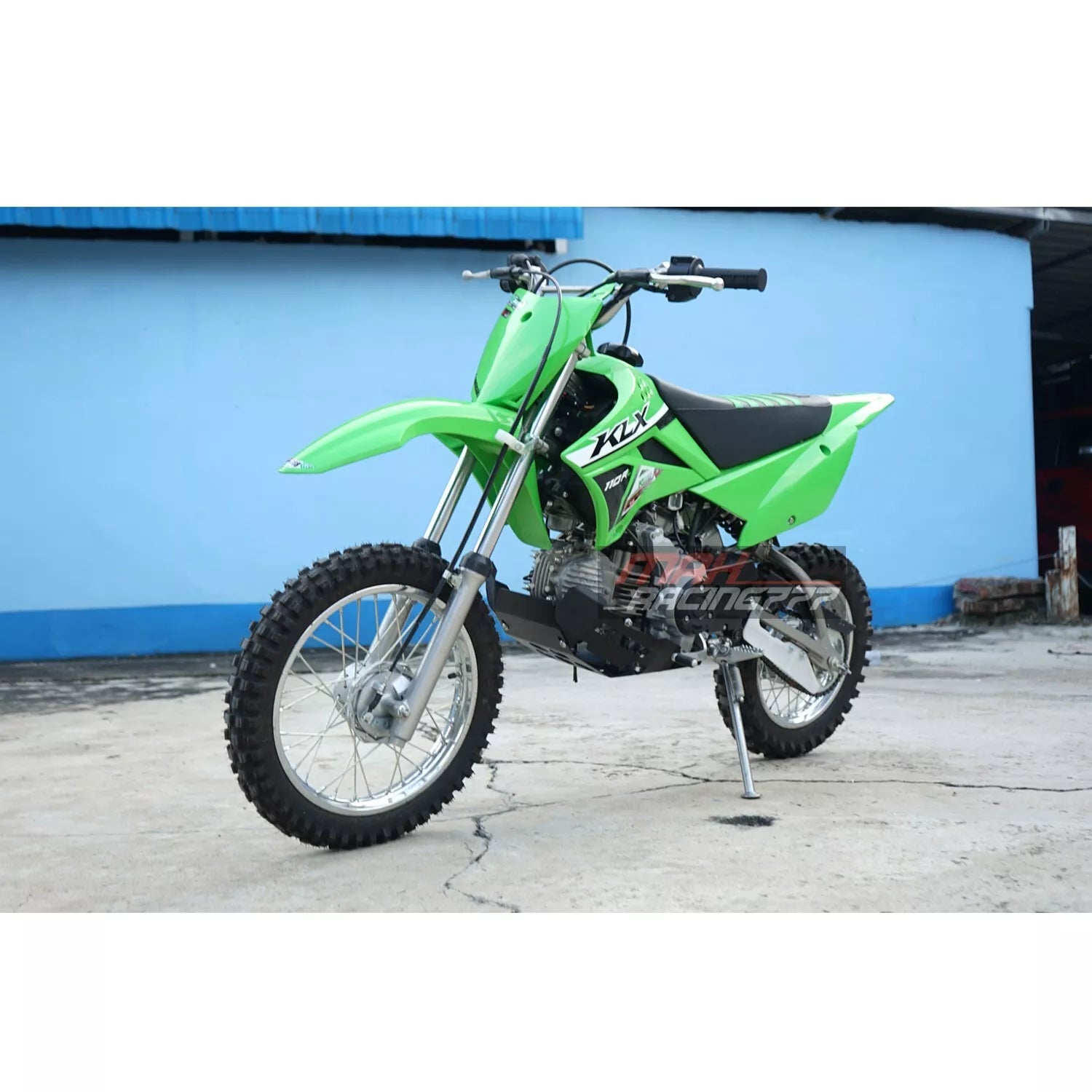 การ์ดแคร้งด้านล่าง สำหรับ KAWASAKI KLX 110 KLX 2002-2023