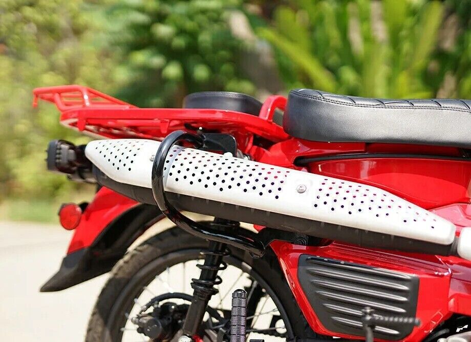 การ์ดกันล้มท่อไอเสีย สำหรับ HONDA CT125 TRAIL125 HUNTER 2020-2025